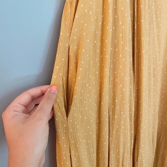 Blu Pepper - yellow jumpsuit - size M/L - Picture 4 of 5